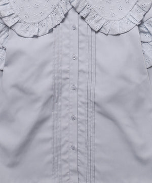 ぷあぷあ綿雲もぐもぐブラウス