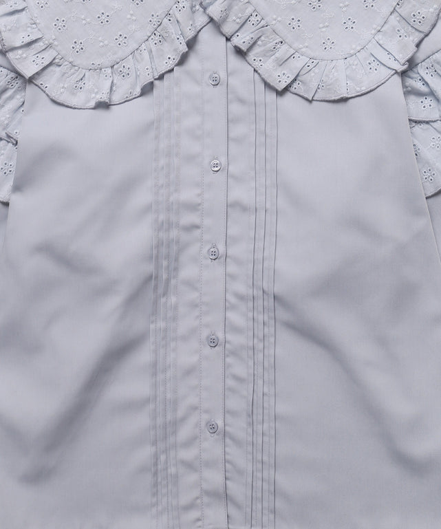 ぷあぷあ綿雲もぐもぐブラウス