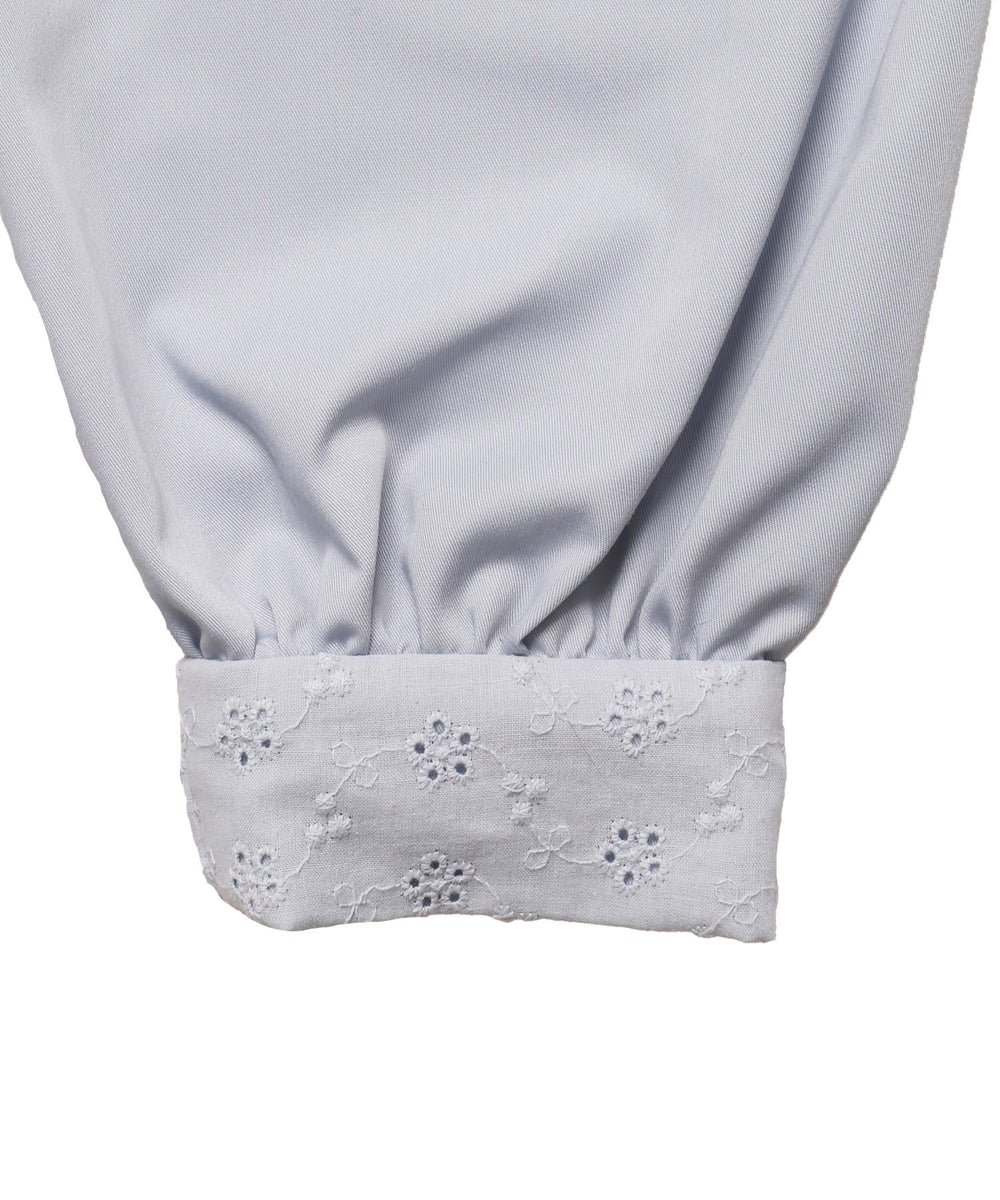 ぷあぷあ綿雲もぐもぐブラウス