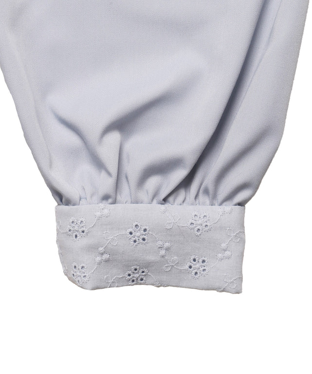 ぷあぷあ綿雲もぐもぐブラウス