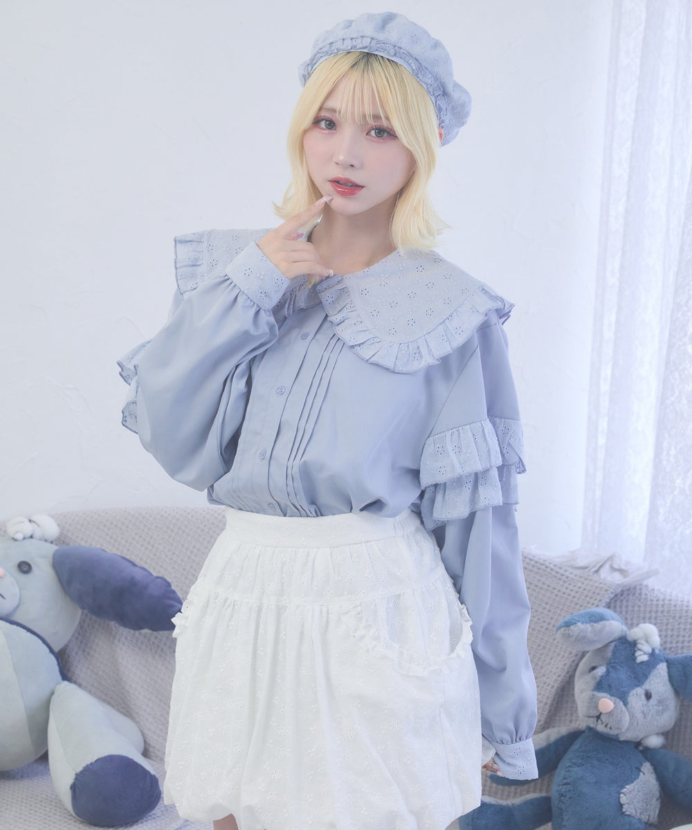 ぷあぷあ綿雲もぐもぐすかーと