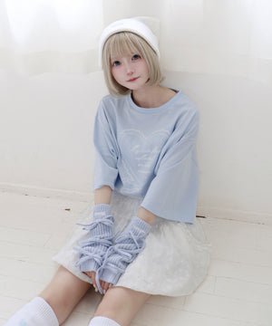 ぷあぷあ綿雲もぐもぐすかーと