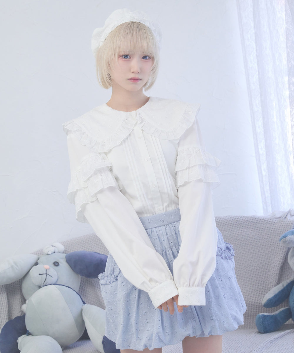 ぷあぷあ綿雲もぐもぐすかーと