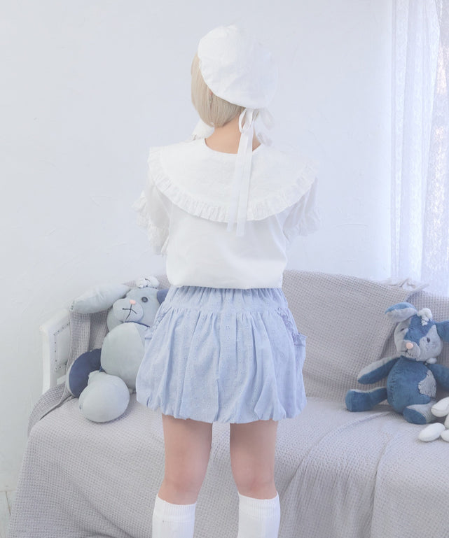 ぷあぷあ綿雲もぐもぐすかーと