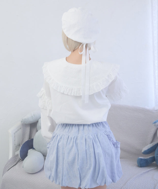 ぷあぷあ綿雲もぐもぐすかーと