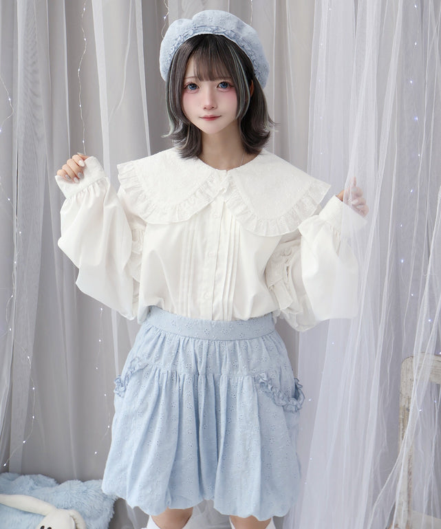 ぷあぷあ綿雲もぐもぐすかーと