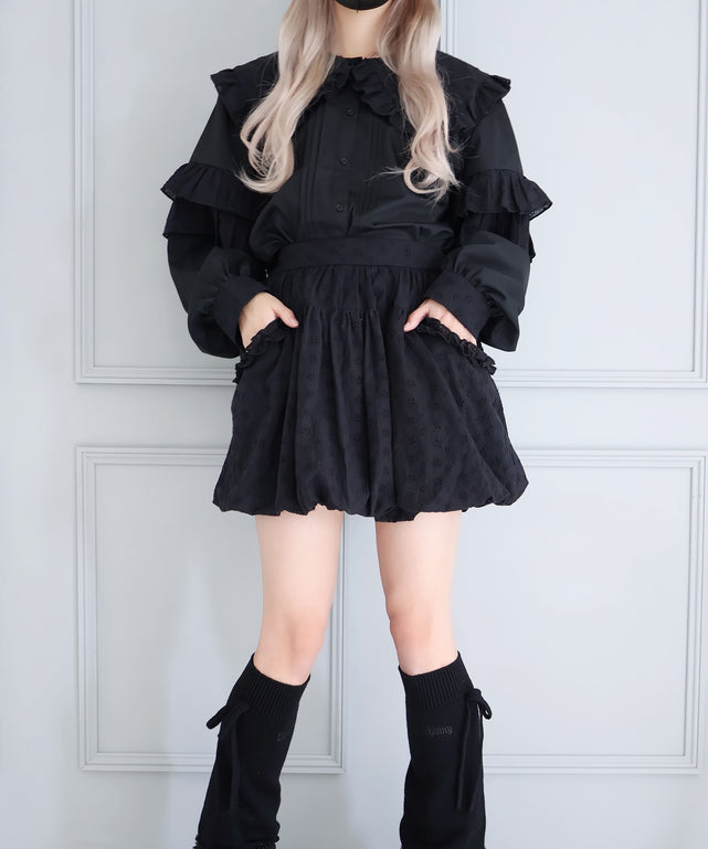 ぷあぷあ綿雲もぐもぐすかーと