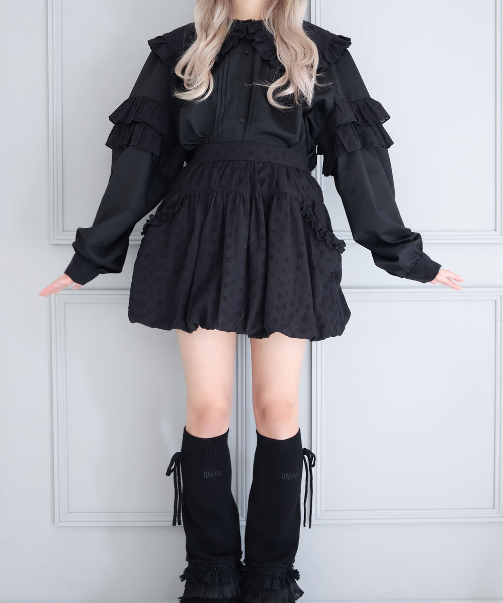 ぷあぷあ綿雲もぐもぐすかーと