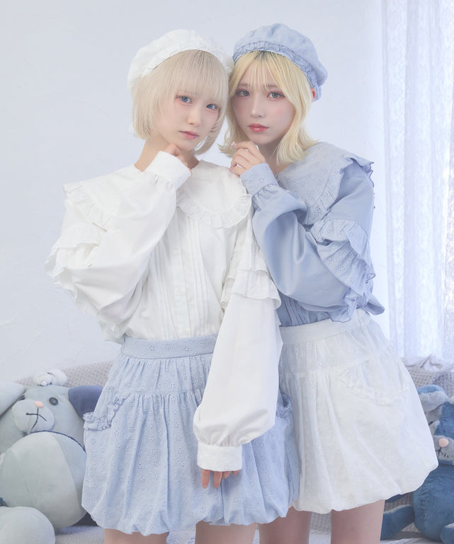 ぷあぷあ綿雲もぐもぐすかーと