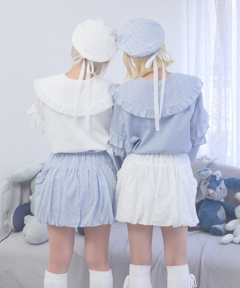 ぷあぷあ綿雲もぐもぐすかーと