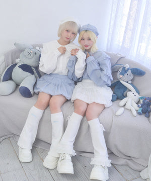 ぷあぷあ綿雲もぐもぐすかーと