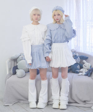 ぷあぷあ綿雲もぐもぐすかーと