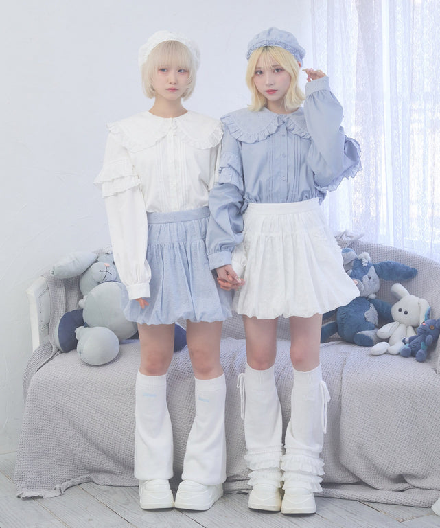 ぷあぷあ綿雲もぐもぐすかーと