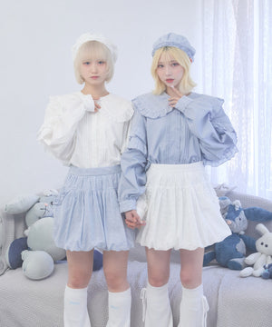 ぷあぷあ綿雲もぐもぐすかーと