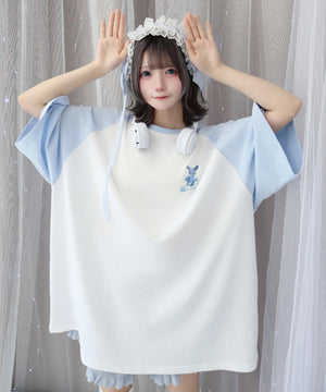 闇うさぎを心臓に灯すティー