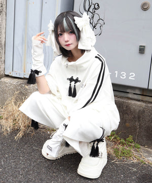 サマーカリスマニートパンダの手