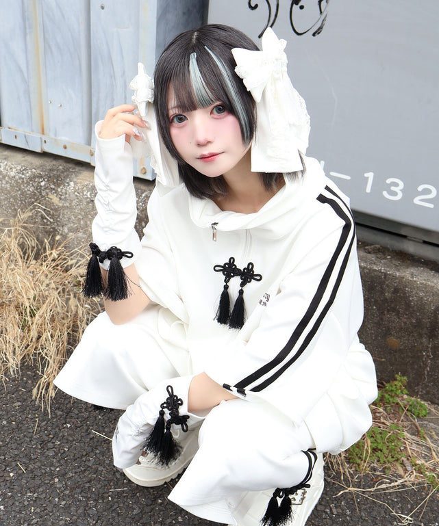 サマーカリスマニートパンダの手