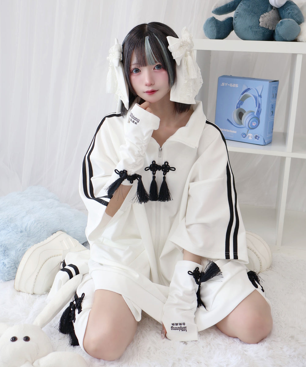 サマーカリスマニートパンダの手