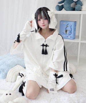 サマーカリスマニートパンダの手