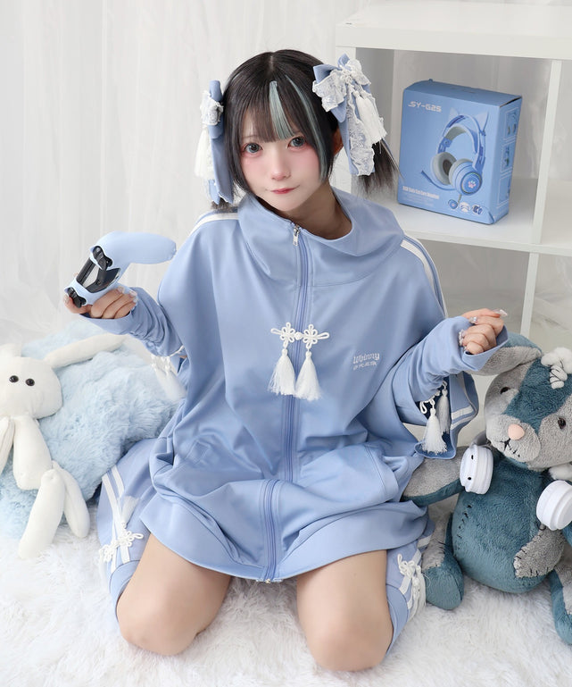 サマーカリスマニートパンダの手