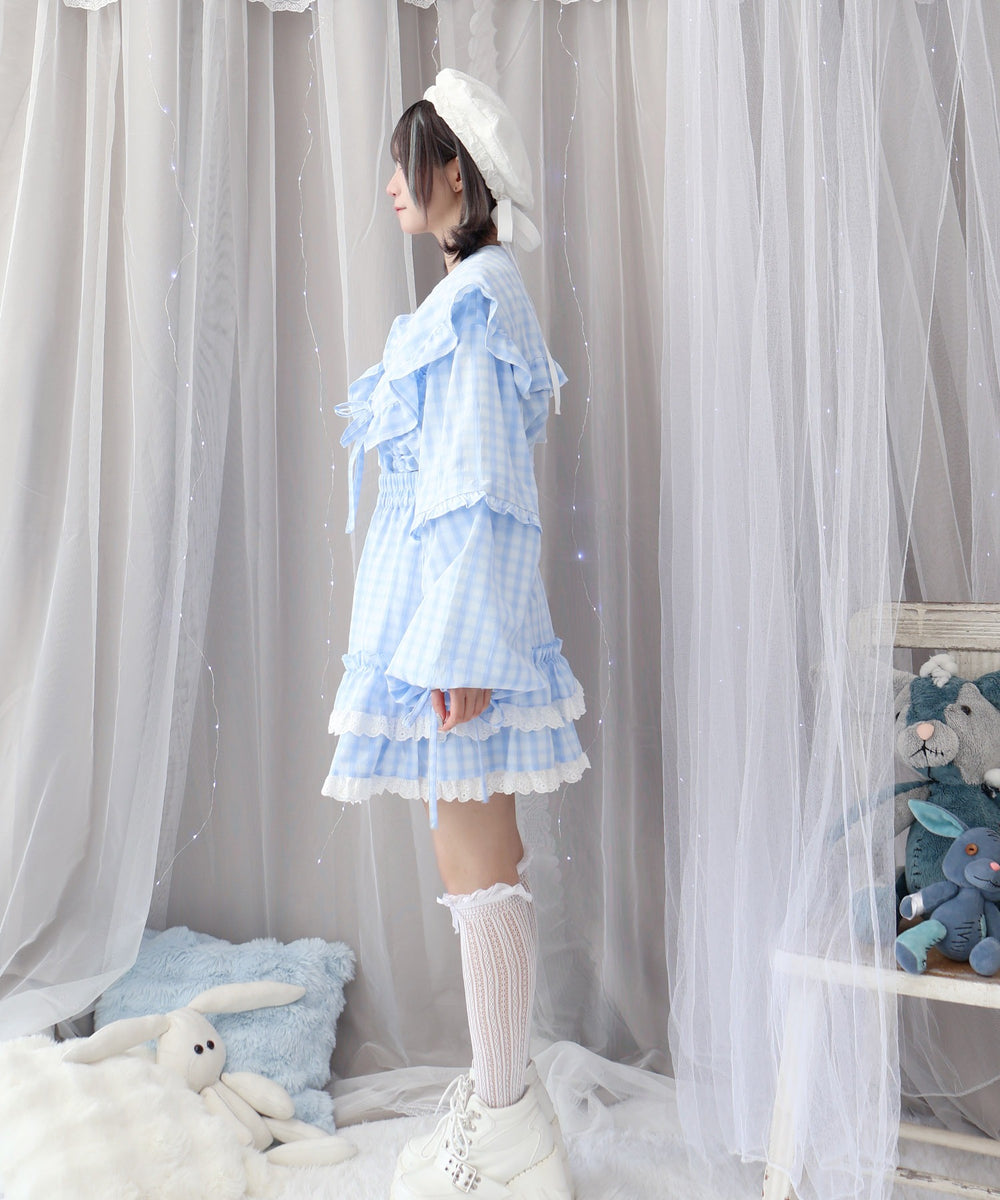 あちあち女児服