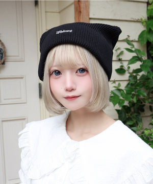 くつろぎねこパンチ帽