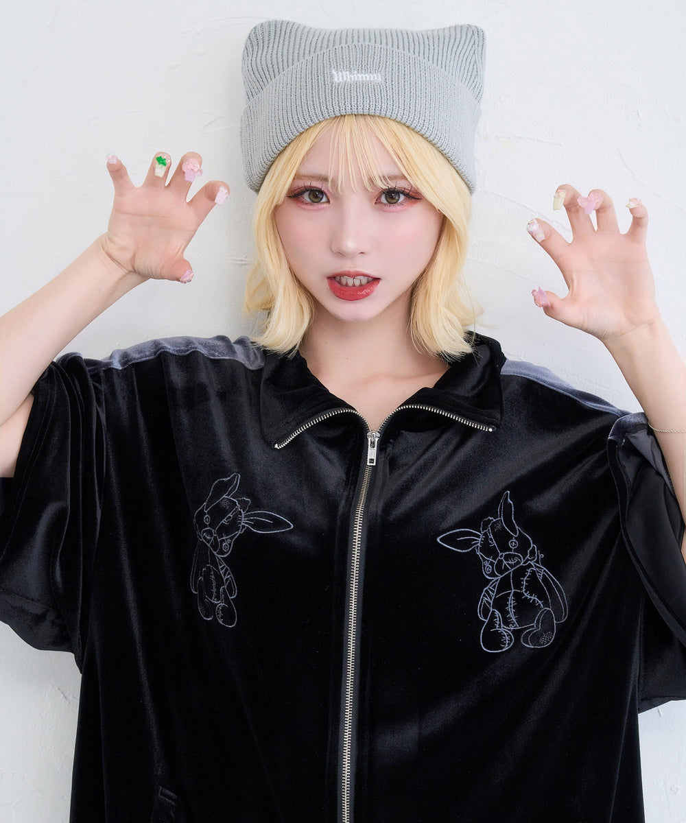 くつろぎねこパンチ帽