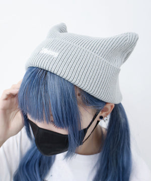 くつろぎねこパンチ帽