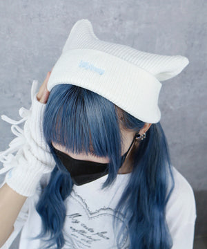 くつろぎねこパンチ帽