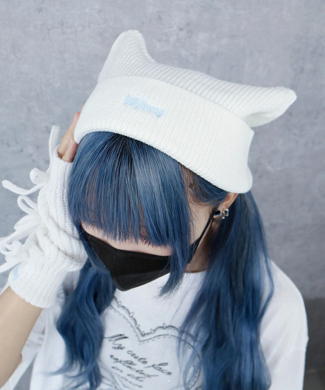 くつろぎねこパンチ帽