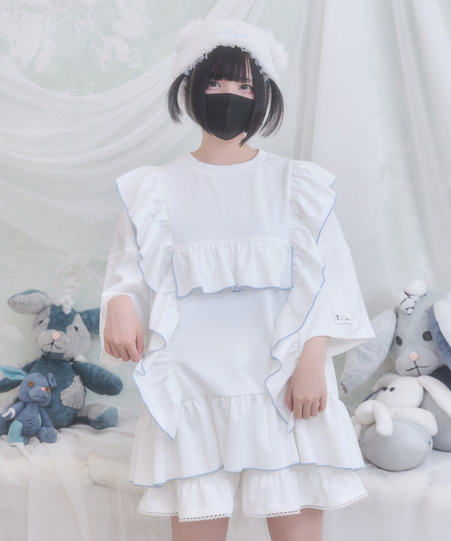 天使界隈 猫耳ヘッドホン ぬたちゃん着用 天使界隈 猫耳ヘッドホン ぬた