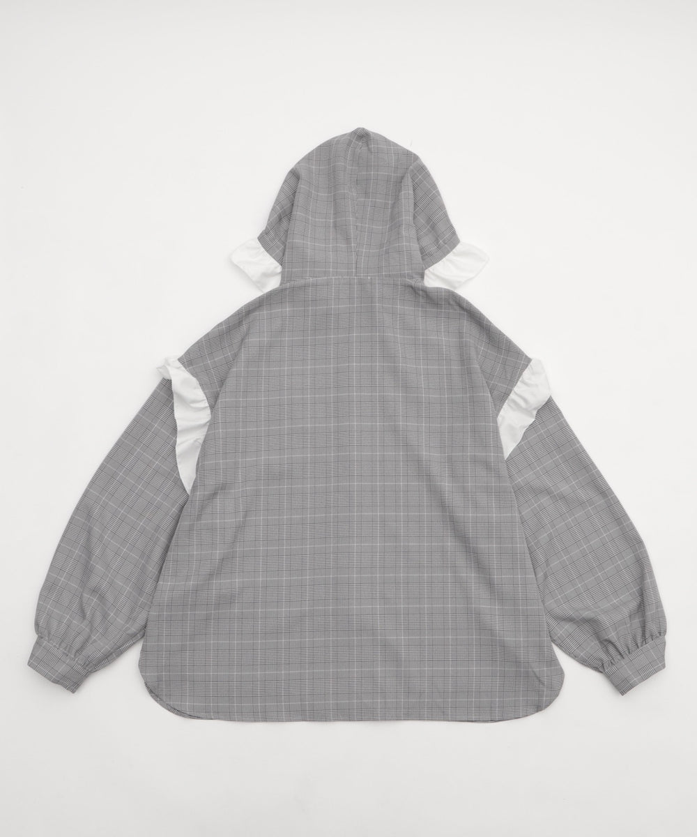 バブみでヤバみなフードシャツ