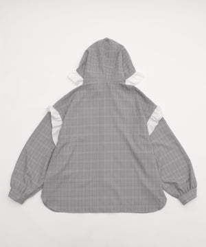 バブみでヤバみなフードシャツ