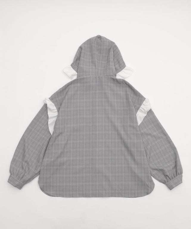 バブみでヤバみなフードシャツ