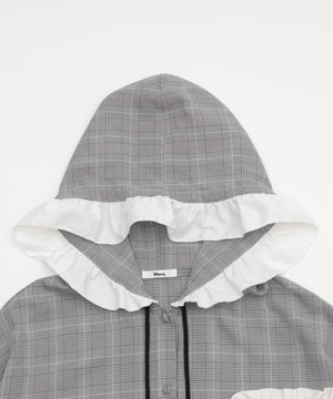 バブみでヤバみなフードシャツ