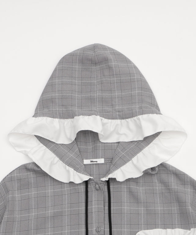 バブみでヤバみなフードシャツ