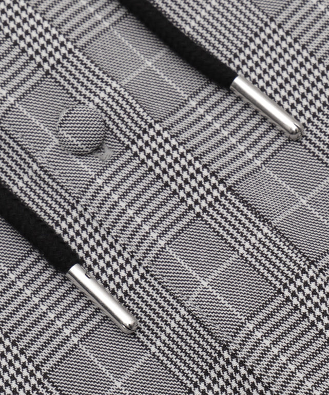 バブみでヤバみなフードシャツ