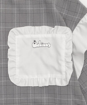 バブみでヤバみなフードシャツ