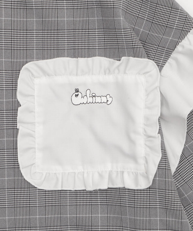 バブみでヤバみなフードシャツ