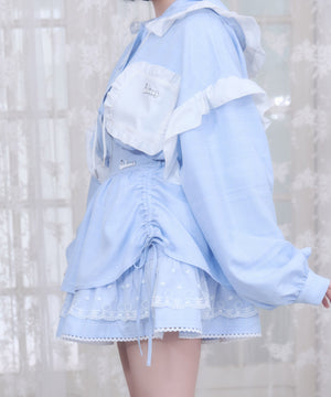 バブみでヤバみなフリフリスカート