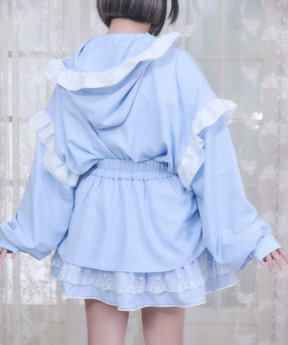 バブみでヤバみなフリフリスカート