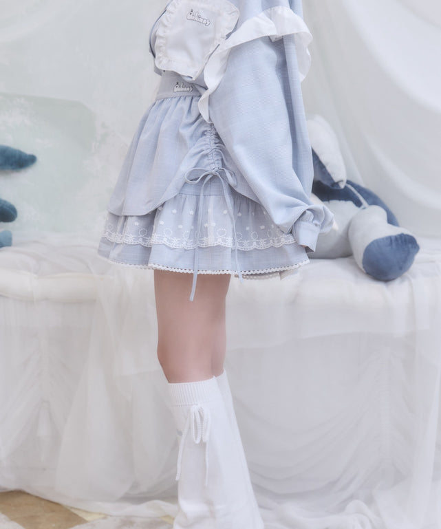 バブみでヤバみなフリフリスカート