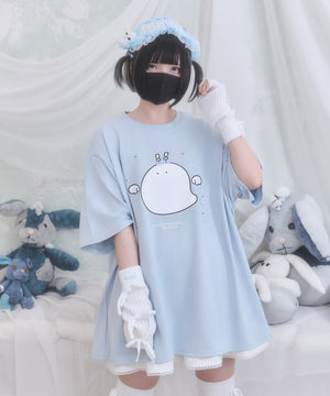 おめかししぬたくんのおTシャツ