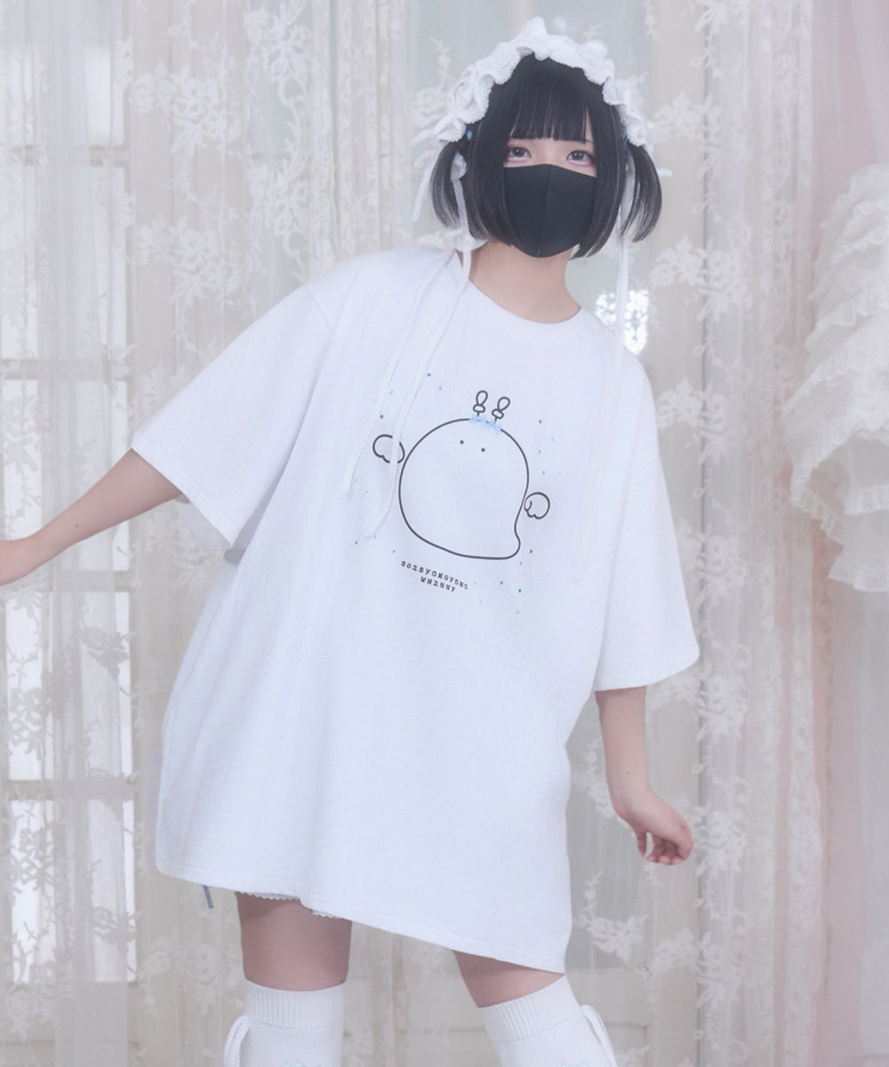 おめかししぬたくんのおTシャツ