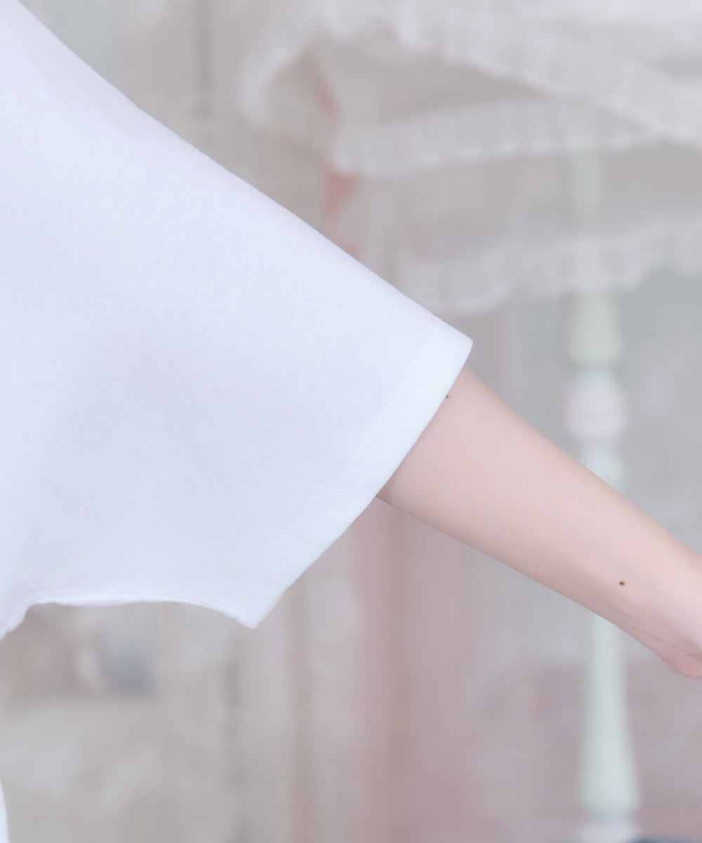 おめかししぬたくんのおTシャツ