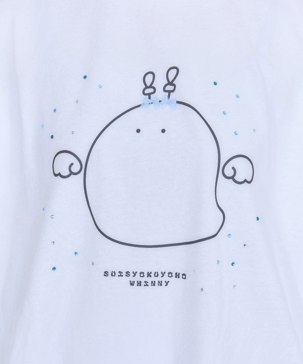 おめかししぬたくんのおTシャツ
