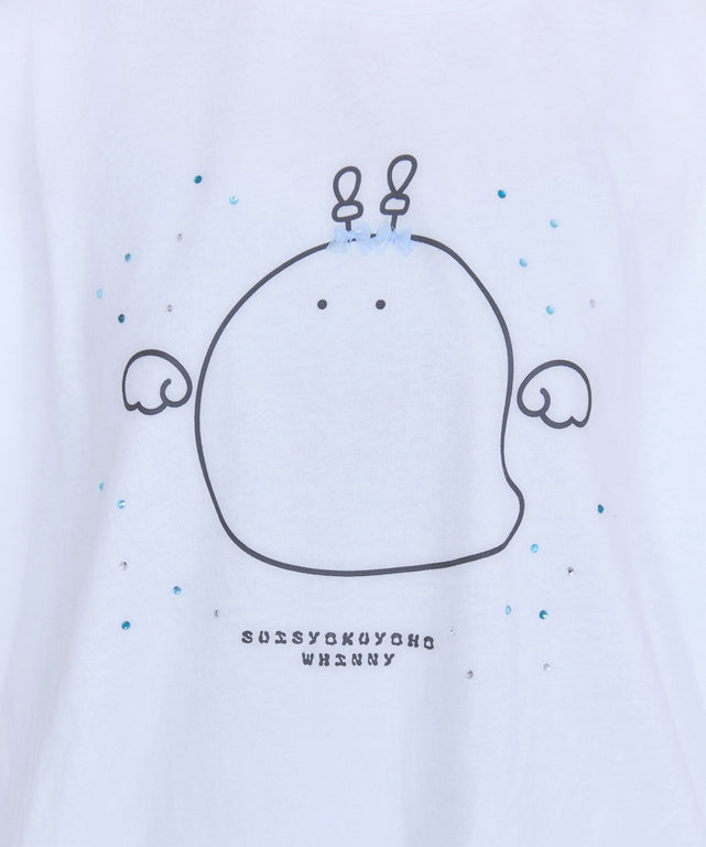 おめかししぬたくんのおTシャツ