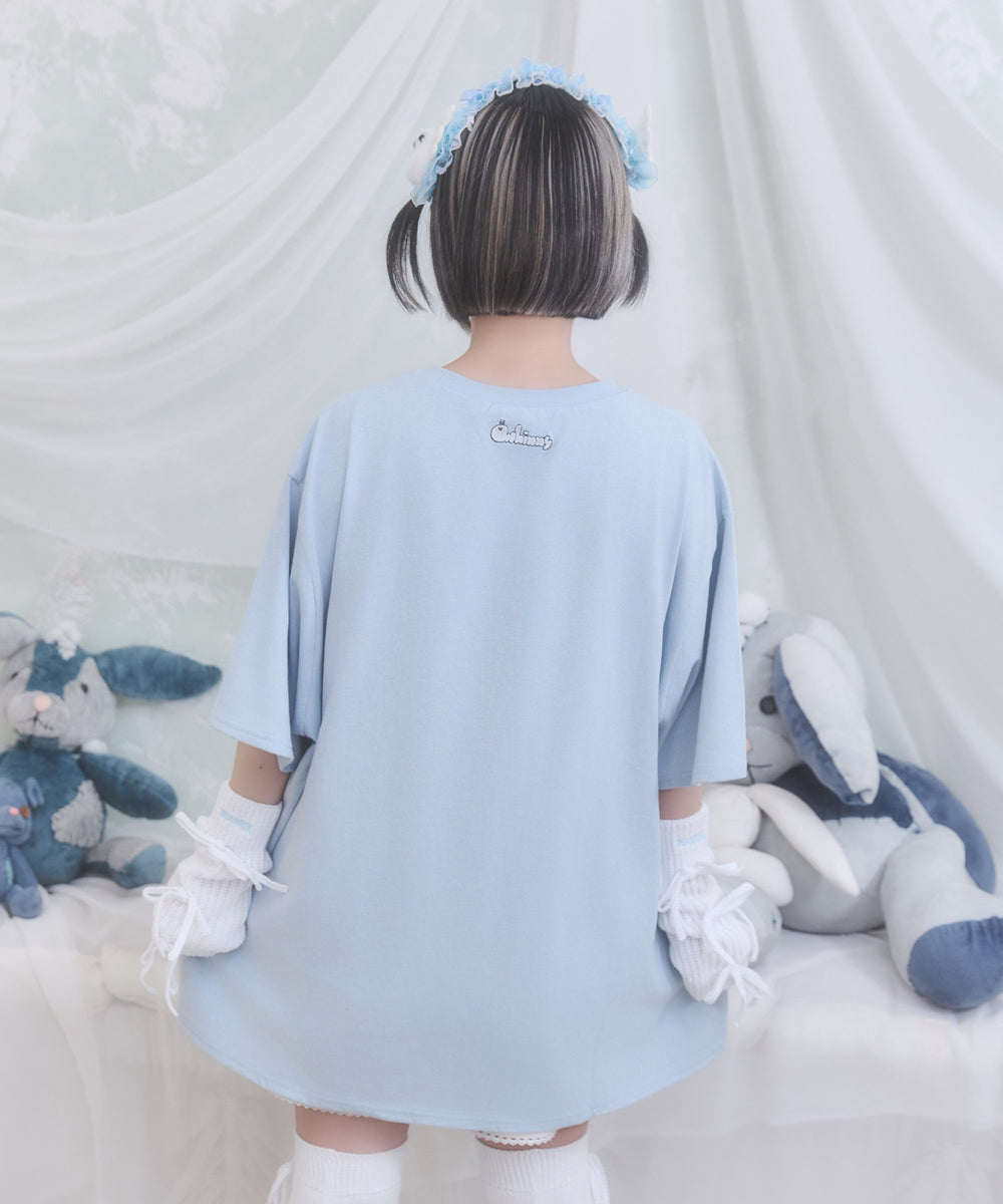 おめかししぬたくんのおTシャツ