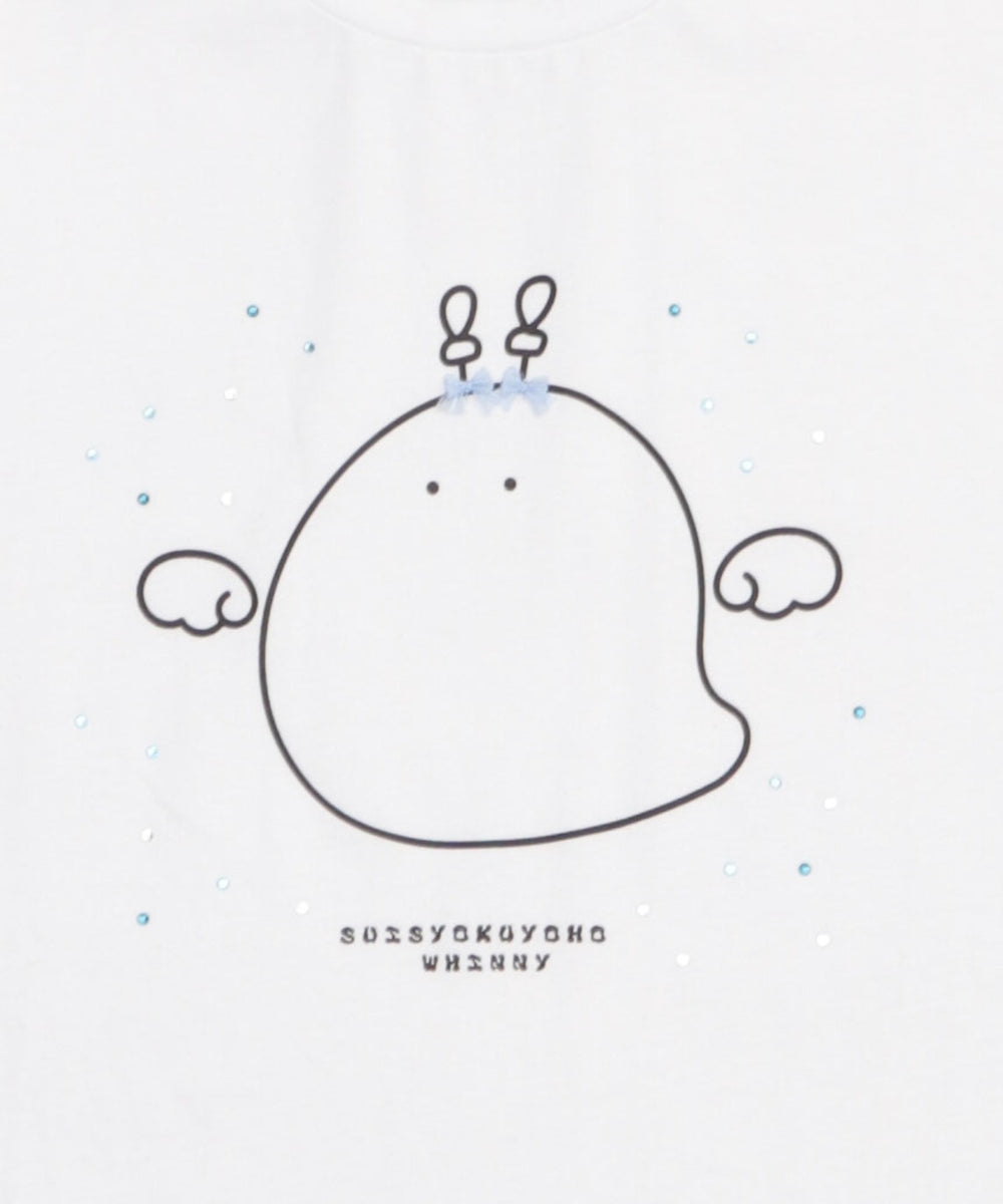 おめかししぬたくんのおTシャツ