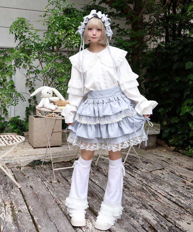 サイコープリプリスカート♪